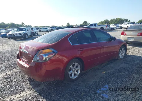 2007 Nissan Altima 2.5 S из США, поврежденный, VIN 1N4AL21EX7N408302